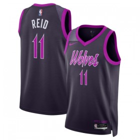 Dres Minnesota Timberwolves Naz Reid Nike 2025-26 City Edition Crno Swingman